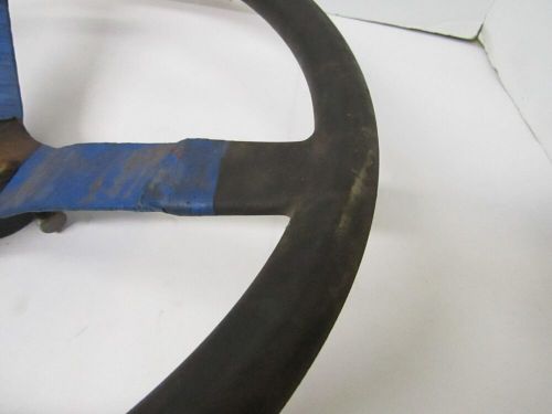 3 Spoke 17" Steering Wheel IMCA UMP WISSOTA DEMO DERBY FIGURE 8 SWEET MFG #2, US $35.00, image 2