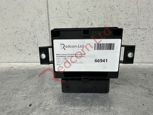 BMW 5 Series F10 2010-2014 ELECTRIC HANDBRAKE CONTROL MODULE ECU 32620276A, US $, image 11