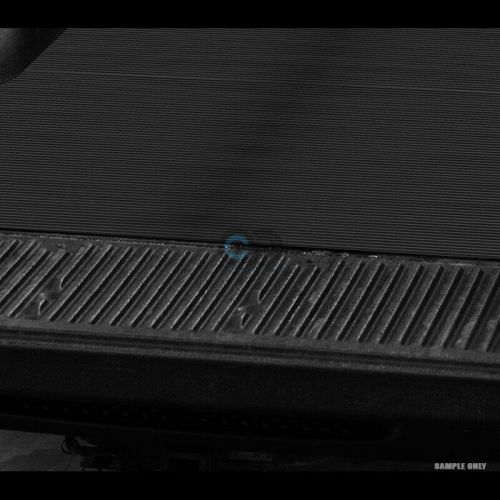 Fits 05-22 tacoma 5 ft short cab horizontal style rubber truck bed mat liner v2