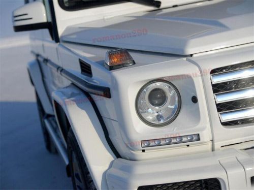 For mercedes-benz w463 g550 g63 2008-2018 right front headlamp glass lens cover