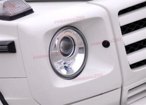 For Mercedes-Benz W463 G550 G63 2008-2018 Right Front Headlamp Glass Lens Cover, US $94.93, image 2