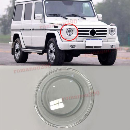 For Mercedes-Benz W463 G550 G63 2008-2018 Right Front Headlamp Glass Lens Cover, US $94.93, image 10