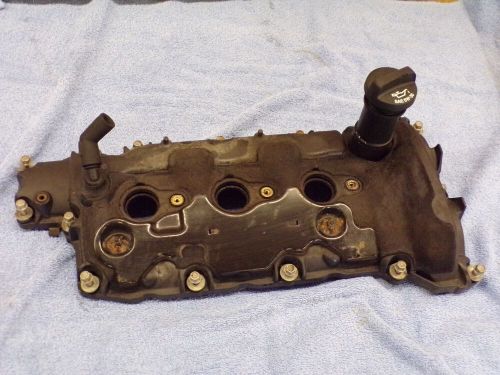 2010 chevy traverse valve cover ( left / front ) 3.6l 2009-2011 acadia enclave