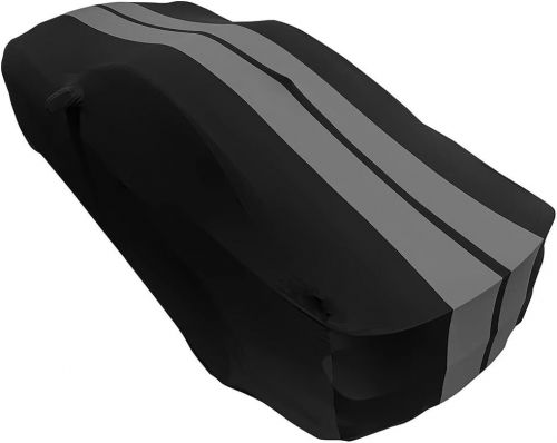 For Aston Martin One-77 Indoor Grey Line Dustproof Stain Stretch Full Car Cover, US $119.99, image 2