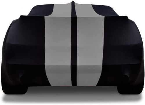 For Aston Martin One-77 Indoor Grey Line Dustproof Stain Stretch Full Car Cover, US $119.99, image 3