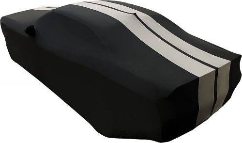 For Aston Martin One-77 Indoor Grey Line Dustproof Stain Stretch Full Car Cover, US $119.99, image 9