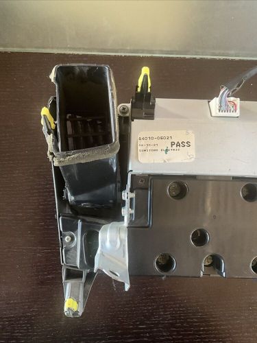 2006-2008 Lexus RX350 AC Heat Temperature Climate Control OEM 840100E021 (shelf), US $48.00, image 2