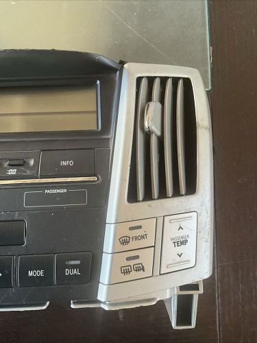 2006-2008 Lexus RX350 AC Heat Temperature Climate Control OEM 840100E021 (shelf), US $48.00, image 3