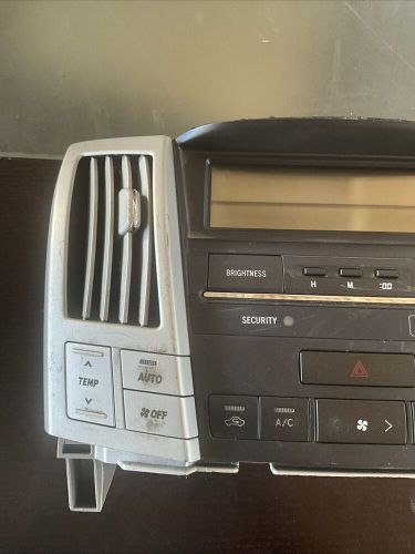 2006-2008 Lexus RX350 AC Heat Temperature Climate Control OEM 840100E021 (shelf), US $48.00, image 4