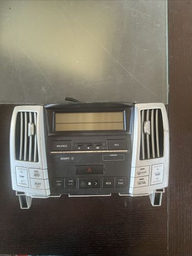 2006-2008 Lexus RX350 AC Heat Temperature Climate Control OEM 840100E021 (shelf), US $48.00, image 7