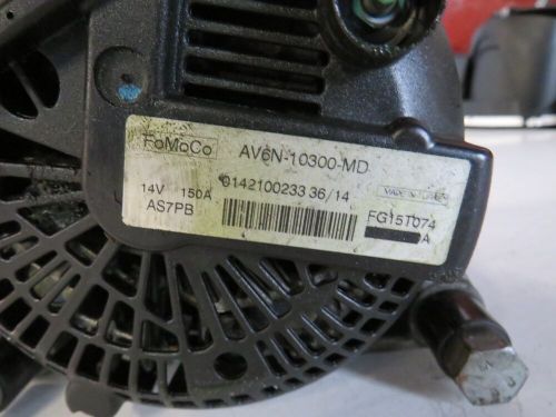 GENUINE FORD FIESTA MK7 ALTERNATOR AV6R 10300 MD DIESEL 12-17, US $, image 2