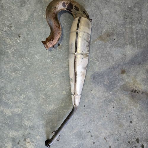 96 Polaris XCR 600 SP Snowmobile Triple Exhaust Pipes, US $400.00, image 4