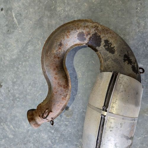 96 Polaris XCR 600 SP Snowmobile Triple Exhaust Pipes, US $400.00, image 5