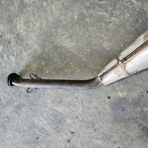 96 Polaris XCR 600 SP Snowmobile Triple Exhaust Pipes, US $400.00, image 6