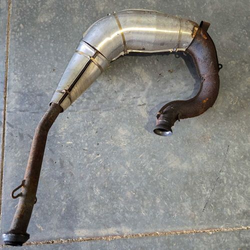96 Polaris XCR 600 SP Snowmobile Triple Exhaust Pipes, US $400.00, image 11