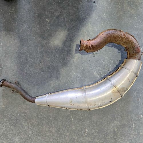 96 Polaris XCR 600 SP Snowmobile Triple Exhaust Pipes, US $400.00, image 12