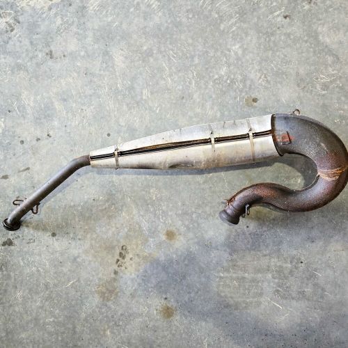 96 Polaris XCR 600 SP Snowmobile Triple Exhaust Pipes, US $400.00, image 17