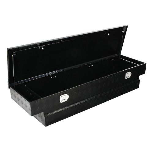 69 inch crossover truck heavy-wall aluminum tool box trailer pickup bed toolbox
