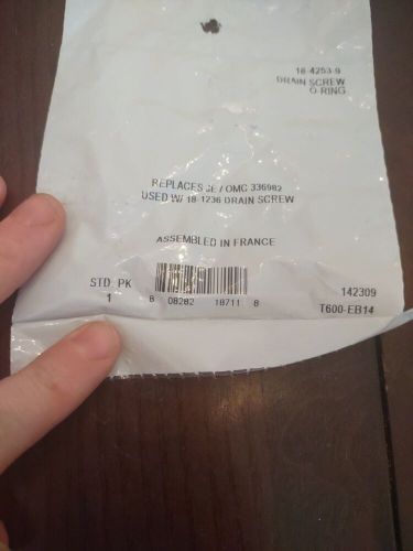 Sierra Drain Screw O-Ring 5-pk #18-4253-9, US $5.88, image 4