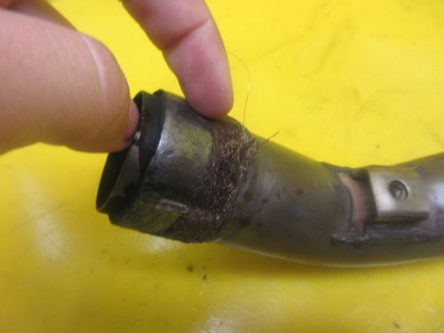 OEM 2001-2005 YAMAHA RAPTOR 660R EXHAUST MANIFOLD HEADER PIPE ASSEMBLY, US $99.99, image 5