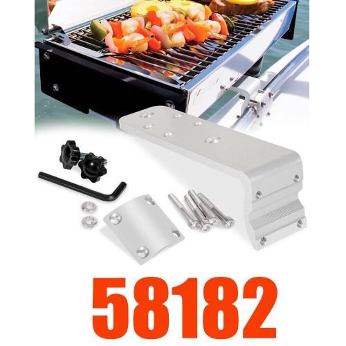 Stow N' Go Grill Rail Mount Bracket for Any Kuma Grill and RV Boat Camping 58182, US $44.49, image 3