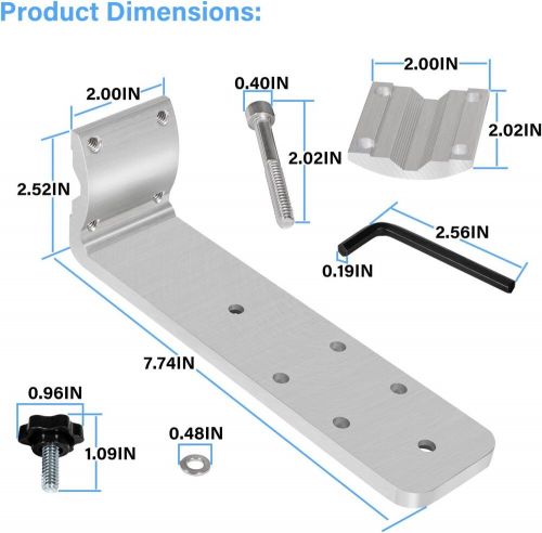 Stow N' Go Grill Rail Mount Bracket for Any Kuma Grill and RV Boat Camping 58182, US $44.49, image 5