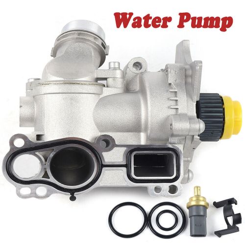 Aluminum Water Pump For 2009-2012 Audi A4 A4 A5 A6 2.0L & Volkswagen Cc 2.0L L4, US $70.34, image 7