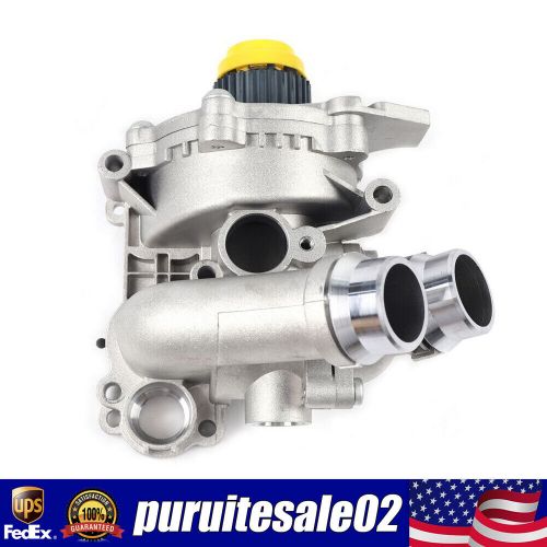 Aluminum Water Pump For 2009-2012 Audi A4 A4 A5 A6 2.0L & Volkswagen Cc 2.0L L4, US $70.34, image 12