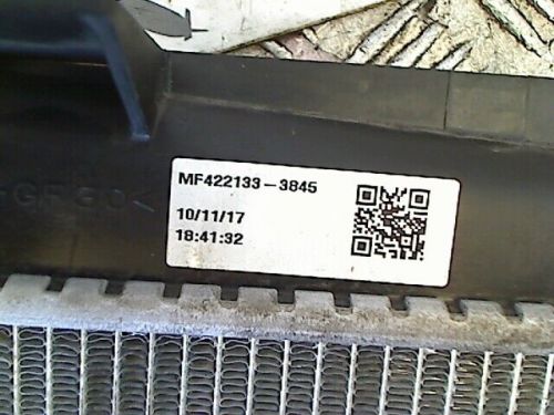 RADIATOR RADIATOR TOYOTA YARIS III (P13) 2018 MF4221333845-, US $, image 2