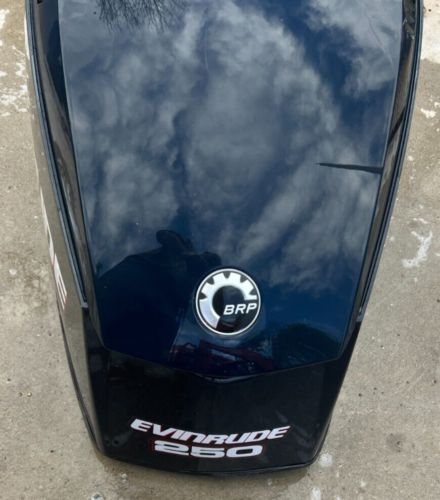 Evinrude Etec Engine Cover Cowling 0285654 '06 up 225-250hp FRESHWATER!, US $294.00, image 7