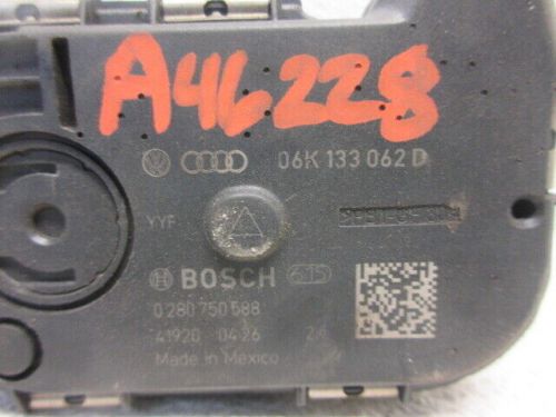 2015-2017 Volkswagen Jetta Passat Throttle Body Assembly 49K Miles OEM LKQ, US $62.50, image 2