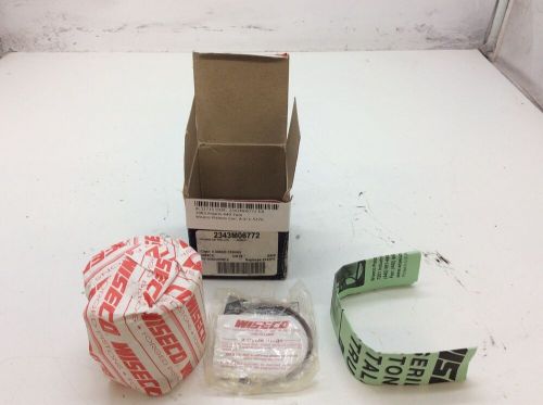 Wiseco NOS New Piston Kit Standard Bore 1982-1998 Indy 440 XCR 2343M06772 Sport, US $69.95, image 2