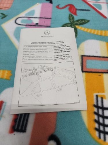 BMW Ski & Snowboard Holder Roof Rack Attachment Unopened, US $80.00, image 3