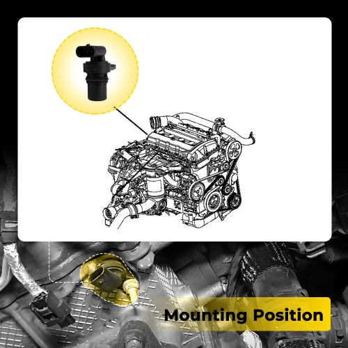 2x Camshaft Position Sensor For Jeep Compass Patriot Renegade Cherokee 5033308AB, US $19.99, image 4