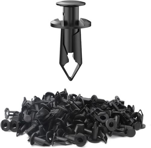 100X Fender ATV Clips Fasteners Push Retainer for Honda Suzuki Kawasaki Polaris, US $8.09, image 2