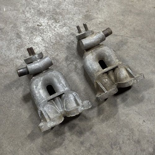 Porsche 356 Carburetor Manifold Pair A Pre-A SOLEX 32 PBIC Carbs Set, US $165.00, image 2