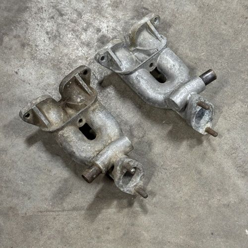 Porsche 356 Carburetor Manifold Pair A Pre-A SOLEX 32 PBIC Carbs Set, US $165.00, image 3