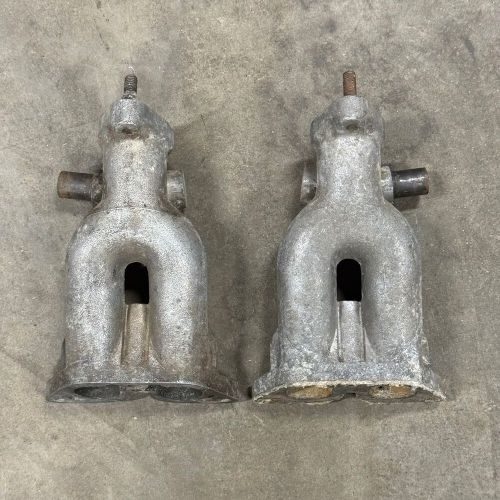 Porsche 356 Carburetor Manifold Pair A Pre-A SOLEX 32 PBIC Carbs Set, US $165.00, image 4