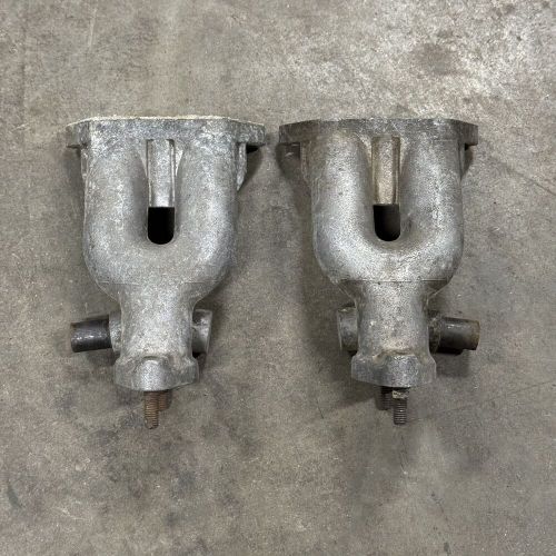 Porsche 356 Carburetor Manifold Pair A Pre-A SOLEX 32 PBIC Carbs Set, US $165.00, image 5