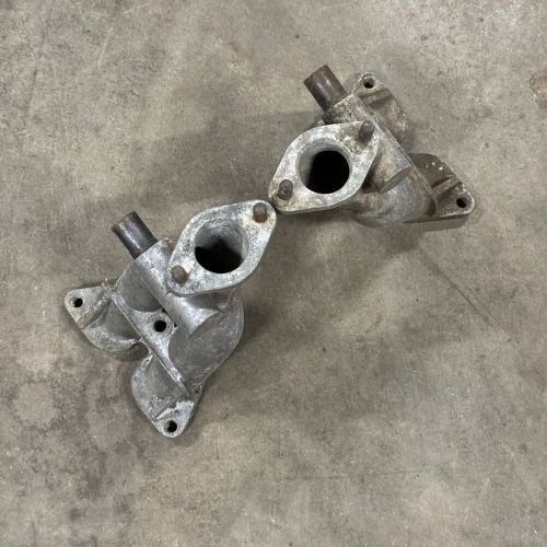 Porsche 356 Carburetor Manifold Pair A Pre-A SOLEX 32 PBIC Carbs Set, US $165.00, image 6