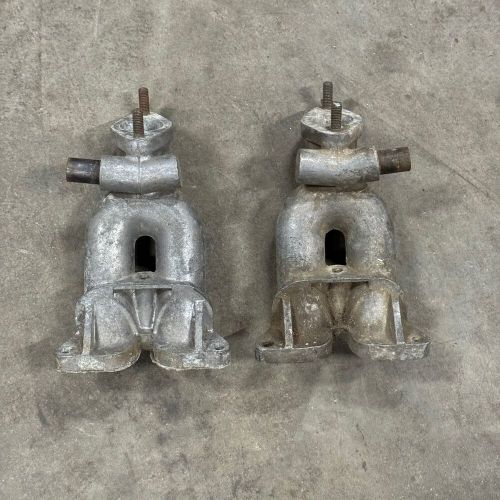 Porsche 356 Carburetor Manifold Pair A Pre-A SOLEX 32 PBIC Carbs Set, US $165.00, image 7
