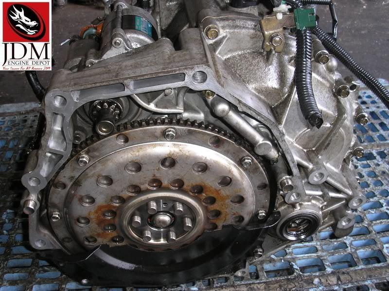 96 00 honda civic 1.6l hx cvt automatic transmission hx jdm d15b