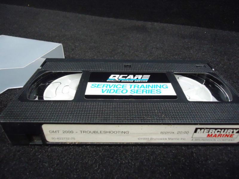 Qcare video series for mercury marine# 90-823732-75 dmt 2000 troubleshooting