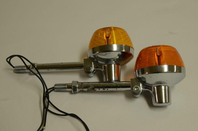 Honda cb400t front turn signals 1978