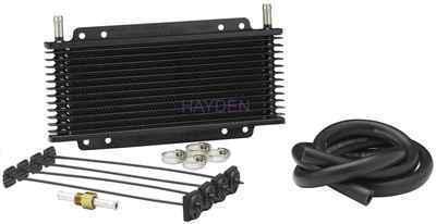 Hayden 676 cooler, engine oil & transmission-auto trans oil cooler