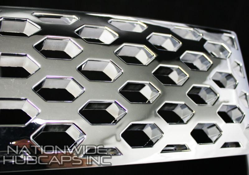 RAM 1500 CHROME Snap On Grille Overlay Honeycomb Grill Insert Trim FREE SHIPPING, US $109.00, image 2