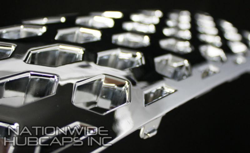 RAM 1500 CHROME Snap On Grille Overlay Honeycomb Grill Insert Trim FREE SHIPPING, US $109.00, image 3