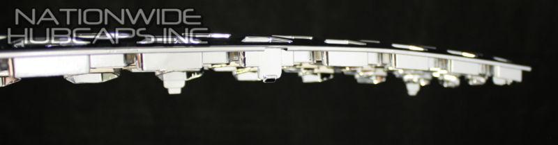 RAM 1500 CHROME Snap On Grille Overlay Honeycomb Grill Insert Trim FREE SHIPPING, US $109.00, image 5