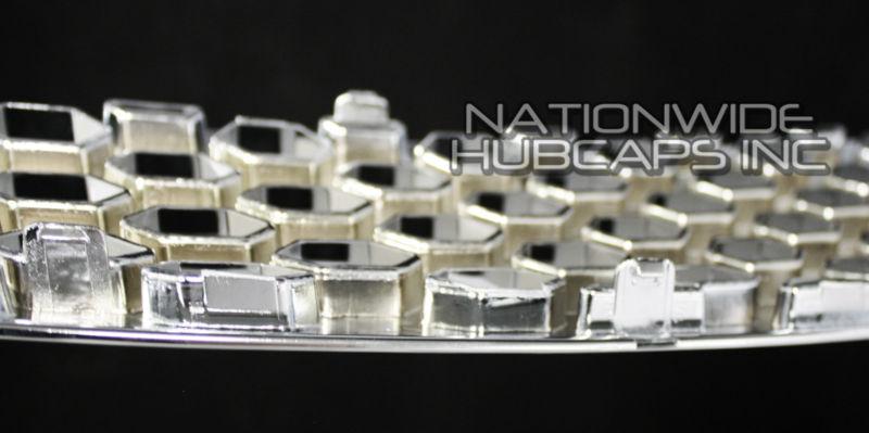 RAM 1500 CHROME Snap On Grille Overlay Honeycomb Grill Insert Trim FREE SHIPPING, US $109.00, image 6