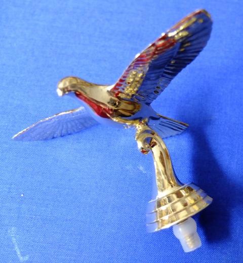 Fender ornament bike scooter vespa bicycle beach cruiser dove schwinn columbia 